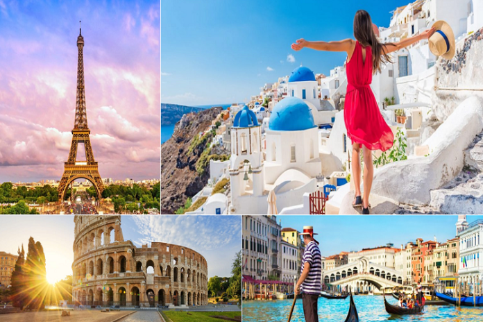 Europe-Top Popular Places-1